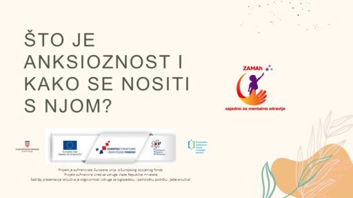 Anksioznost i kako se nositi s njom – objavljena snimka predavanja